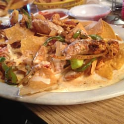 Adriana's Mexican Restaurant - Fajita Nachos....approved.