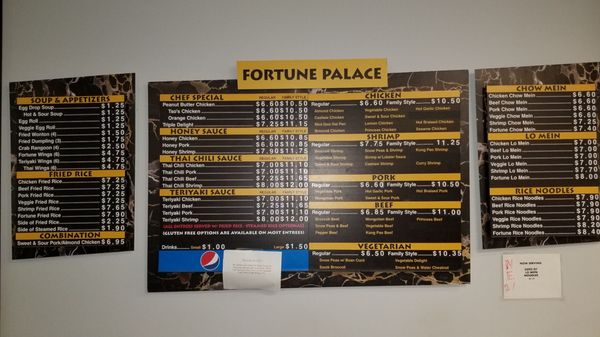 Fortune Palace Chinese Restaurant by null