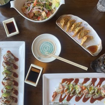 Oshima - Caterpillar roll, gyoza, poke bowl - Sushi Bars Near Me - Sioux Falls, South Dakota