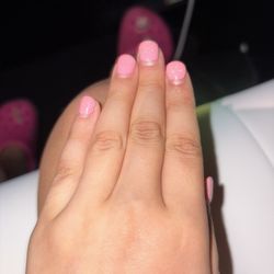 Island Nail - Minnie nails!!!!