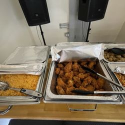 The Connect Bar - Rice, fried chicken, turkey