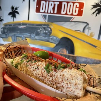 Dirt Dog - Dirty Corn - Hot Dogs Near Me - Long Beach, California Dirt Dog - Dirty Corn - Hot Dogs Near Me - Long Beach, California