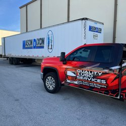 Quality Lugo Services - trailer DOT inspection on site