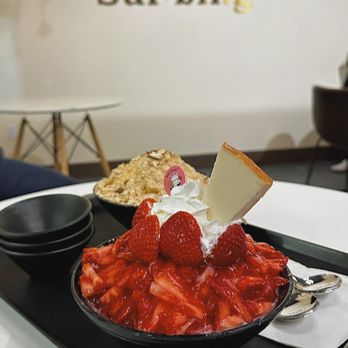 Sulbing - premium strawberry - Desserts Near Me - Santa Clara, California Sulbing - premium strawberry - Desserts Near Me - Santa Clara, California
