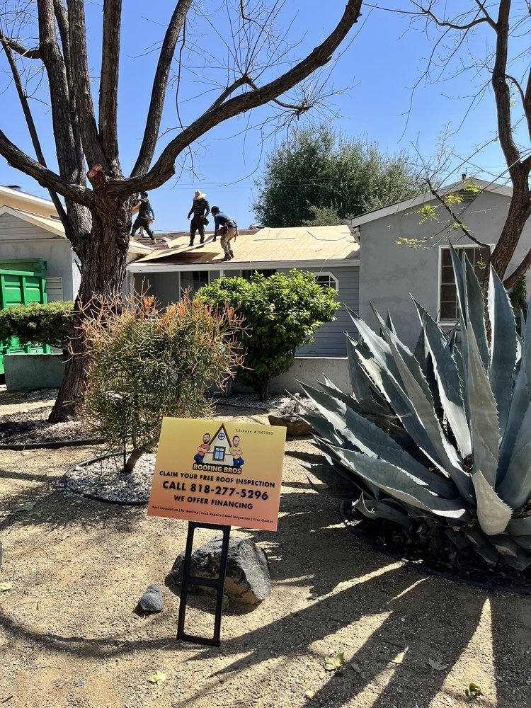 Slide of The Roofer Bros