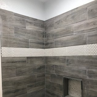 Slide of Blue Light Construction