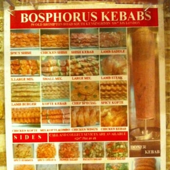 Bosphorus Kebabs - Turkish Near Me - South Kensington, XGL Bosphorus Kebabs - Turkish Near Me - South Kensington, XGL