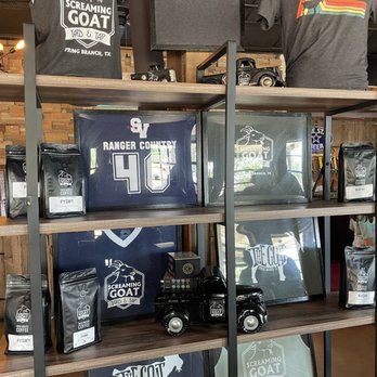 Screaming Goat Yard & Tap - They even have coffee. - Coffee & Tea Near Me - Spring Branch, Texas Screaming Goat Yard & Tap - They even have coffee. - Coffee & Tea Near Me - Spring Branch, Texas
