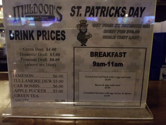 Muldoon's by null