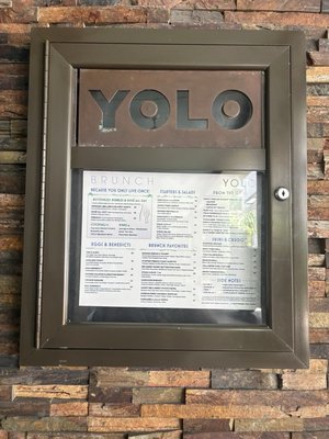 Menu photo 2 YOLO Fort Lauderdale, FL Menu photo 2 YOLO Fort Lauderdale, FL