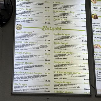 Grattin Dog - Menu - Burgers Near Me - Altamonte Springs, Florida Grattin Dog - Menu - Burgers Near Me - Altamonte Springs, Florida
