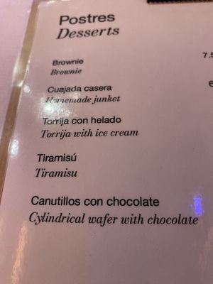 Menu photo 2 Katuzarra Pamplona, NA