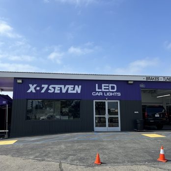 X-7SEVEN - Everything you need in one stop; electrical in front, mechanical in the back; don't forget to throw in the tent in case you're bored!!! - Auto Repair Near Me - Anaheim, California X-7SEVEN - Everything you need in one stop; electrical in front, mechanical in the back; don't forget to throw in the tent in case you're bored!!! - Auto Repair Near Me - Anaheim, California