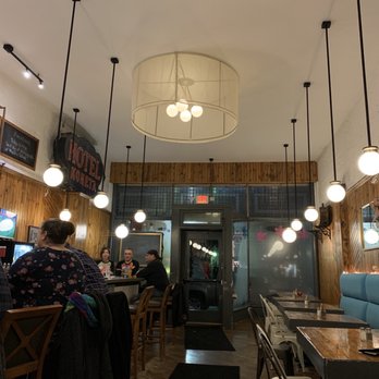 J Marie's - Great interior! Warm and cozy. - New American Near Me - Wapakoneta, Ohio