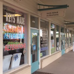 Tony's Shoe Repair - Storefront