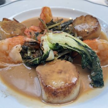 Josephine - Shrimp and Scallops Fricassée - French Near Me - Alexandria, Virginia Josephine - Shrimp and Scallops Fricassée - French Near Me - Alexandria, Virginia