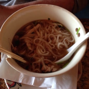 Brown Sugar Cafe - Pork noodle soup had good flavor. Liked it a lot - Thai Near Me - Boston, Massachusetts Brown Sugar Cafe - Pork noodle soup had good flavor. Liked it a lot - Thai Near Me - Boston, Massachusetts