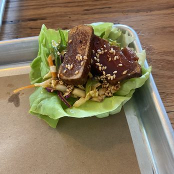 Bartaco - Tuna taco (no cilantro) - Tacos Near Me - Boston, Massachusetts Bartaco - Tuna taco (no cilantro) - Tacos Near Me - Boston, Massachusetts