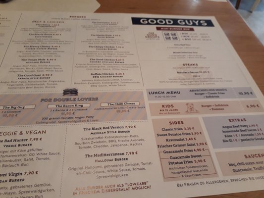 Menu photo 2 Good Guys Frankfurt, HE