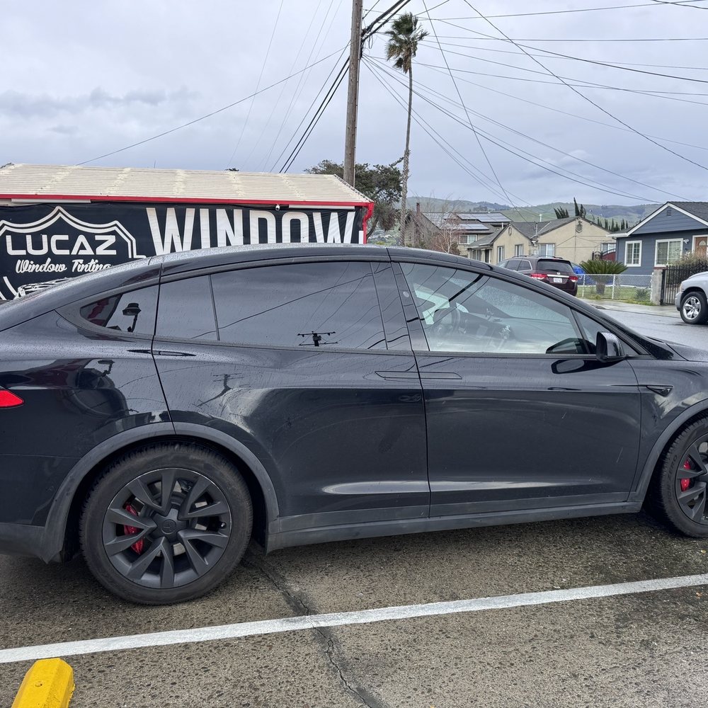 Lucaz Window Tinting - Chrome delete - Car Window Tinting Near Me - San Jose, California
