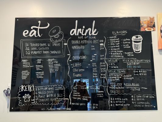 Menu photo 4 Toe Beans And Dreams Adoption Cafe Aiea, HI Menu photo 4 Toe Beans And Dreams Adoption Cafe Aiea, HI