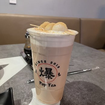 Pop Pot & Tea - Rice truffle milk tea - Taiwanese Near Me - Chandler, Arizona Pop Pot & Tea - Rice truffle milk tea - Taiwanese Near Me - Chandler, Arizona