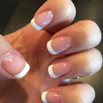Allure Nails - Julie did my gel French manicure :) - Nail Salons Near Me - Garland, Texas