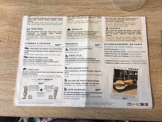 Menu photo 3 French Burgers Bordeaux, 33