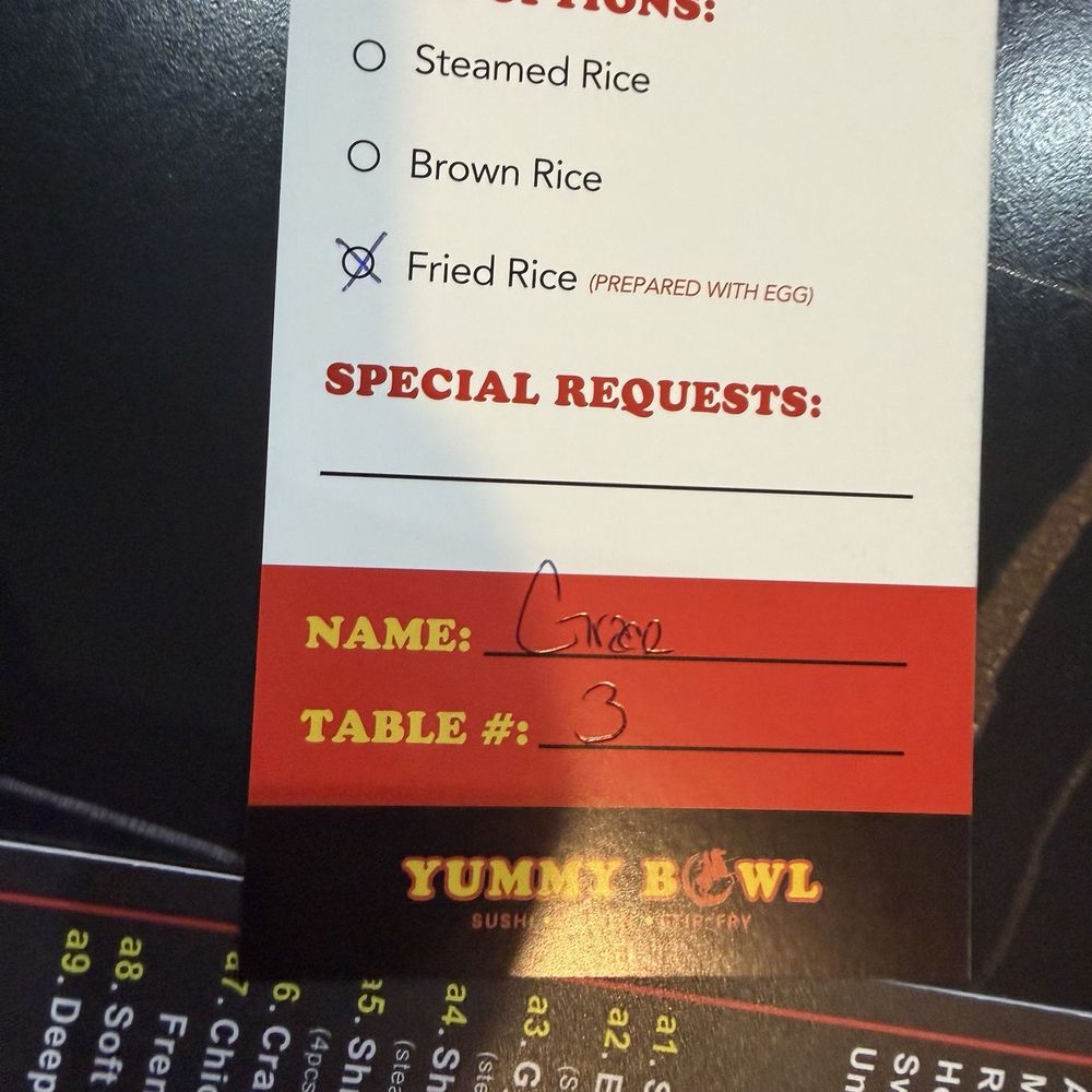 Yummy Bowl - Sushi Bars Near Me - Colonial Heights, Virginia Yummy Bowl - Sushi Bars Near Me - Colonial Heights, Virginia
