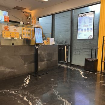 Micha Boba Tea Bar - order area - Juice Bars & Smoothies Near Me - Stanton, California