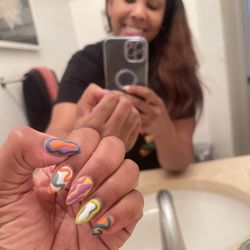 Nail art by Nina