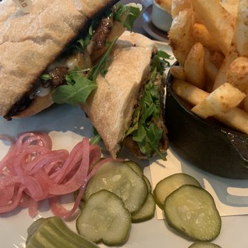 Yardbird - Smoked Brisket Sandwich - Southern Near Me - Dallas, Texas Yardbird - Smoked Brisket Sandwich - Southern Near Me - Dallas, Texas