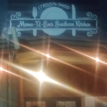 Mama-N-Ems Southern Kitchen - Mama and Em's Southern Kitchen - Southern Near Me - Tallapoosa, Georgia Mama-N-Ems Southern Kitchen - Mama and Em's Southern Kitchen - Southern Near Me - Tallapoosa, Georgia