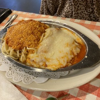 Cibo - Chicken Parm w/ Spaghetti - Delis Near Me - New Orleans, Louisiana Cibo - Chicken Parm w/ Spaghetti - Delis Near Me - New Orleans, Louisiana