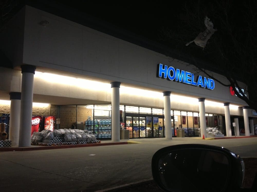 HOMELAND Updated October 2024 2600 W Robinson St, Norman, Oklahoma