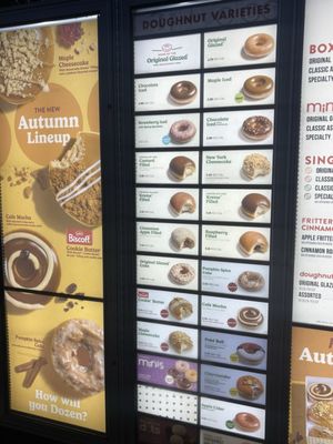 Menu photo 1 Krispy Kreme Concord, CA