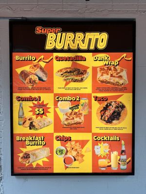 Super Burrito by null