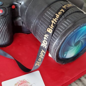 Sugar And Magic Cake Company - Camera cake! - Custom Cakes Near Me
