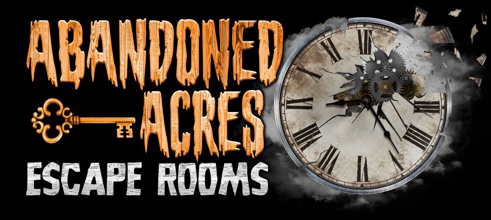Abandoned Acres Escape Adventures  Logo