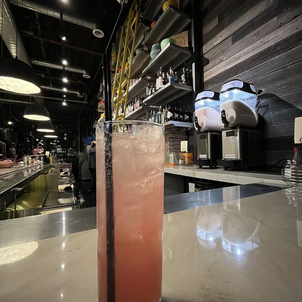Grandma Bob's - The new pink drink - Pizza Near Me - Detroit, Michigan Grandma Bob's - The new pink drink - Pizza Near Me - Detroit, Michigan