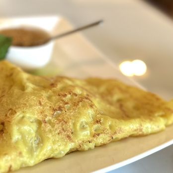 Battambang - Num banchou ( chicken and shrimp rice crepe :) - Cambodian Near Me - Oakland, California Battambang - Num banchou ( chicken and shrimp rice crepe :) - Cambodian Near Me - Oakland, California