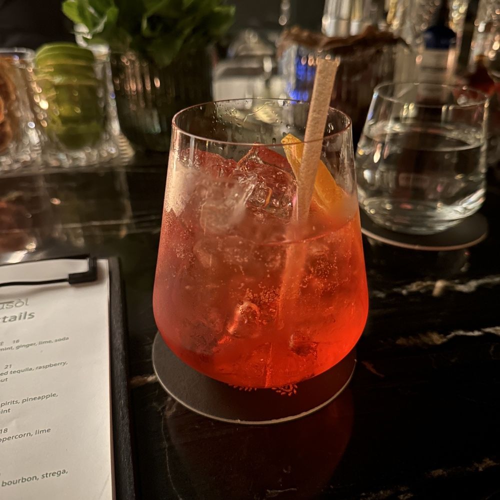 sousòl - Campari Spritz - Bars Near Me - Portland, Oregon sousòl - Campari Spritz - Bars Near Me - Portland, Oregon