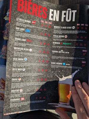 Menu photo 6 La Belle et la Boeuf Laval, QC