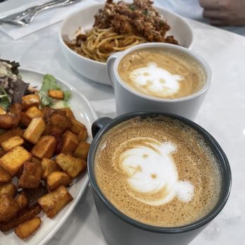 Sisters & Co - Latte art - Breakfast & Brunch Near Me - Markham, Ontario Sisters & Co - Latte art - Breakfast & Brunch Near Me - Markham, Ontario