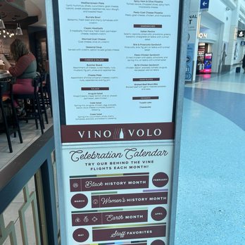 Vino Volo - Gate C1 - Menu - Wine Bars Near Me - Jacksonville, Florida
