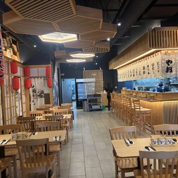Kyuramen x TBaar - Interior - Ramen Near Me - Vernon Hills, Illinois Kyuramen x TBaar - Interior - Ramen Near Me - Vernon Hills, Illinois