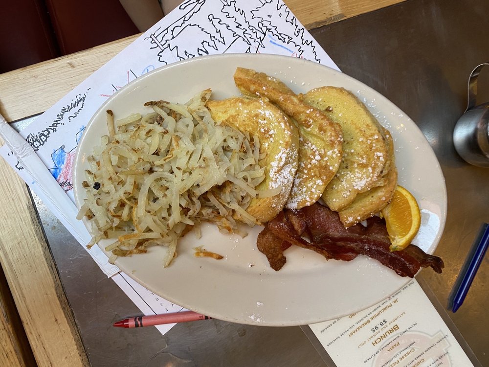 Order French Toast Combo  food online from Porcupine Pub & Grille store, Cottonwood Heights on bringmethat.com