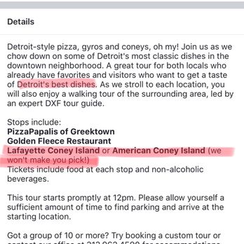 City Institute - We had to pick!? - Tours Near Me - Detroit, Michigan City Institute - We had to pick!? - Tours Near Me - Detroit, Michigan