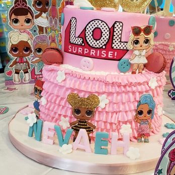 Bellash Bakery - 10th LOL themed Birthday cake!! - Bakeries Near Me - Woodbridge, Virginia