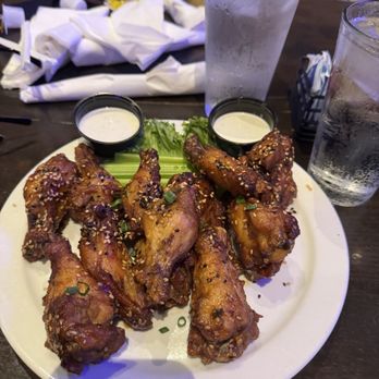 RANK & FILE - Korean BBQ Wings - Bars Near Me - El Cajon, California